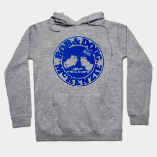 Bob & Doug McKenzie Great White North SCTV Hoodie